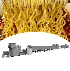 Hoge Kwaliteit Gefrituurde Noodle Verwerkingsmachines Cup Noodle Forming Machine Instant Noodle Frituren