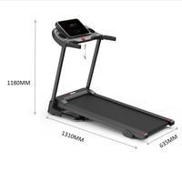 Tapis roulant professionnel de qualité commerciale pour exercices optiques, machine de sport, équipement de gym, tapis roulant