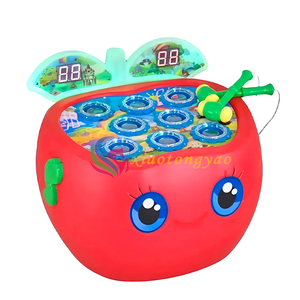 Quảng Châu Nhà Máy Trong Nhà Vui Chơi Giải Trí Trẻ Em Whack Một Nốt Ruồi Đánh Búa <span class=keywords><strong>Arcade</strong></span> Trò Chơi Máy Cho Trẻ Em - Product Image 6