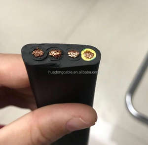 450/750V PVC plat Flexible 4G1.<span class=keywords><strong>5</strong></span> 5G1.<span class=keywords><strong>5</strong></span> <span class=keywords><strong>7G1</strong></span>,<span class=keywords><strong>5</strong></span> 8G1,<span class=keywords><strong>5</strong></span> 9G1.<span class=keywords><strong>5</strong></span> 10G1.<span class=keywords><strong>5</strong></span> 12G1.<span class=keywords><strong>5</strong></span> 16G1.<span class=keywords><strong>5</strong></span> H07VVH6-F câble pour grue - Product Image 2