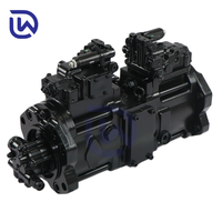 Pompe hydraulique principale SY215-8 SY215-9 K3V112DTP-9T8L-14T, pompe à pistons axiaux hydraulique pour pièces d'excavatrice Sany, ensemble de pompe hydraulique