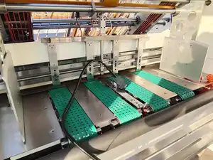 Automatico flauto macchina di laminazione/flauto plastificatrice