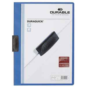 DURABLE - 2270-02 DURAQUICK® clip <b>folder</b> (multi-pack) - EAN 4005546202488 ORGANIZATION AND <b>FILING</b> PRODUCTS FILES AND <b>FOLDERS</b> - Product Image 5