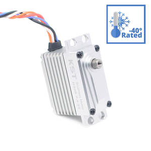Ventes chaudes KST HS20-7.4-25 UAV 26kg Servo HV sans balais à engrenages métalliques DC6.0V-9.0V TTL avec retour d'information pour robot - Product Image 3
