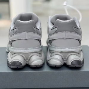 Chaussures de sport de luxe 9060, souples et respirantes, à semelle épaisse, rehaussantes, pour la marche décontractée - Product Image 4
