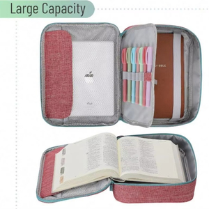 Muestra gratuita de funda/bolsa para Biblia grande personalizada BSCI para mujer - Product Image 4