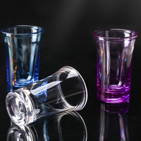 Distributeur Personnalisé avec Logo pour Verres à Shot 40ML en Plastique, Fontaine à Boissons pour Bar et Maison, Distributeur 6 Shots en Plastique