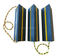 Cale de roue en caoutchouc pour avion / cale de roue en caoutchouc pour le stationnement, élévateur de stationnement, sac tissé durable, Geelian Outdoor CN;SIC GL-782 165mm
