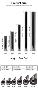 Película para Ventanas de Auto 3M CS50 Negra Claro, PET, 1.52*30M, Autoadhesiva, 50% VLT, Rechazo de Calor, Tinte Nano Carbono para Autos y Ventanas de Vidrio - Product Image 4