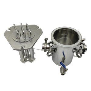 Filtro magnético en línea personalizado de fábrica para eliminación de partículas de hierro en líquidos, separador magnético permanente de acero inoxidable SS304 SS316 - Product Image 3