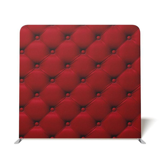 Photobooth 8x8 10x10 Pillow Cover Backdrop Stand with Custom Printing
