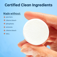 Comprimés de savon de nettoyage pour lave-vaisselle OEM Détergents à vaisselle de qualité supérieure pour une utilisation efficace en machine à laver la vaisselle