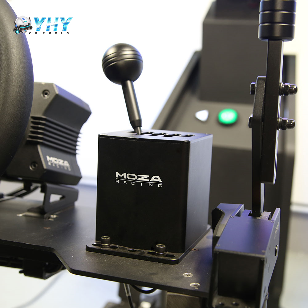 All-aluminum MOZA R5 Steering Wheel - VR Racing Simulator