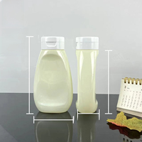Flacon de 300 ml en PET carré en forme de grain de melon, pour shampoing et gel douche pour enfants, compagnon de voyage, vaporisateur à pompe à presser pour animaux de compagnie avec revêtement UV