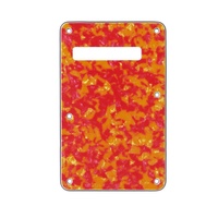 Plaque de protection arrière de guitare couleur or pour guitare ST