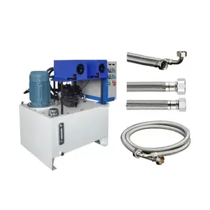 Double Station Hose Crimping Machine Car Ac Hose Pipe Crimping Machine Low Price