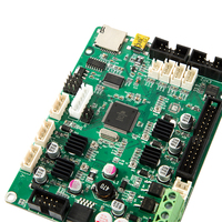 El firmware de la placa base Creality 3D actualizado V2.4.1 parpadeó bien para CREALITY 3D Nivelación automática para el 2017 Pro/ CR10 MAX