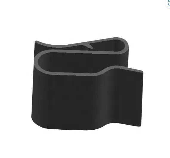 Пользовательские солнечные панели PV пластиковые изоляционные провода кабельный зажим MC4 Солнечный соединитель провода зажим заземления фиксирующий Зажим провода