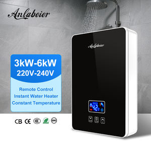 Calentador de Agua Eléctrico Instantáneo de 6kW, Suministro de Agua Caliente a Temperatura Constante para Filipinas e Indonesia, Suministro Directo de Fábrica - Product Image 3