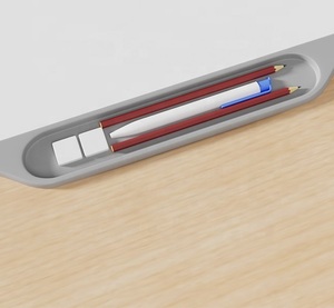 Muebles Escolares de Madera Duraderos <span class=keywords><strong>y</strong></span> Económicos, <span class=keywords><strong>Escritorios</strong></span> <span class=keywords><strong>y</strong></span> Sillas para Estudiantes, Diseño Moderno, Fácil de Limpiar, Juego para Aula, Origen China, Modelo K-27 - Product Image 4