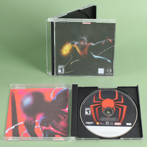 YUZMEI Black PS1 <strong>Case</strong> Packaging Games Disc Protective Storage Cover <strong>CD</strong> <strong>Jewel</strong> <strong>Cases</strong> for PlayStation 1 Replacement Game <strong>Case</strong> - Product Image 2
