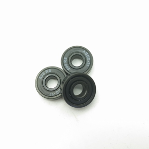 Hochwertige Langlebige 8*22*7mm Miniatur-Rillenkugellager <span class=keywords><strong>608</strong></span> 2RS für Skateboard - Product Image 1