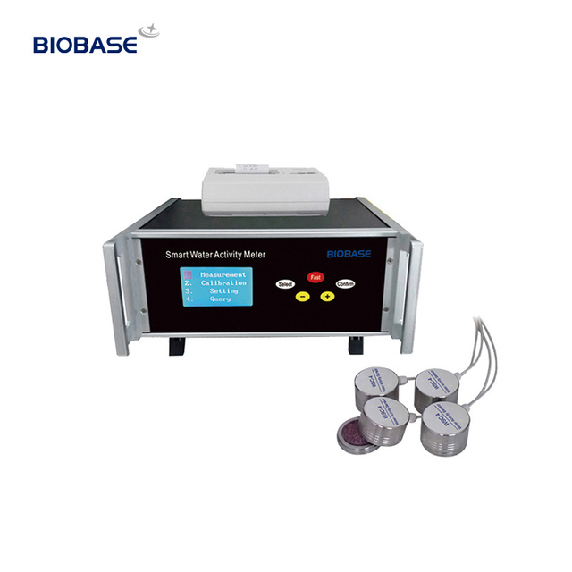 BIOBASE Cheap Manufacturer Water Activity Meter Working Temp -10°C~50°C LCD Display Activity Meter for Lab