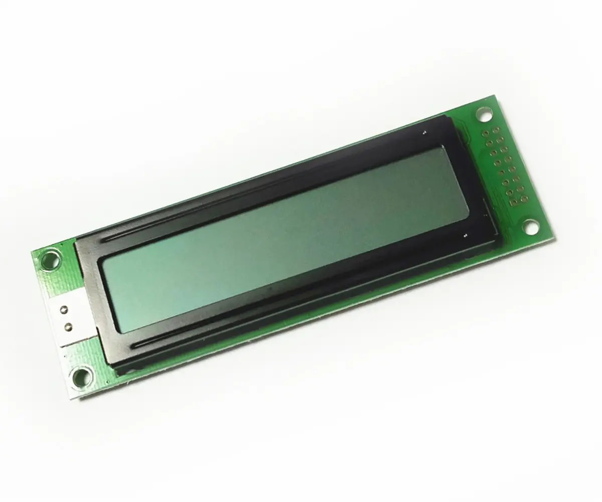 Kích thước JXL-1601A màu sắc giao diện mô hình tùy chỉnh ODM OEM 16*1 dots Matrix LCD hiển thị Module