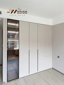 Homedge Hochwertiger Moderner Weißer Wandelbarer Freistehender Kleiderschrank für das Schlafzimmer Schranksystem Organizer - Product Image 3