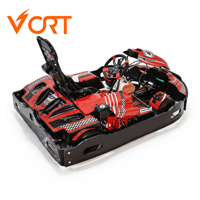 Kart de course pour adultes Vortkart, essence 90cc 125cc 200cc 270cc, karting professionnel avec moteur Honda pour location en club et sur circuit