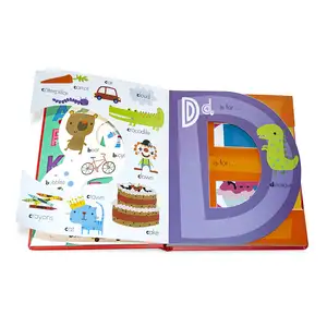 Crianças board books board books atacado cartão board books