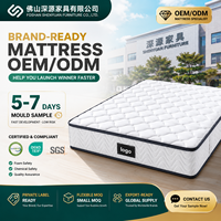Matelas en mousse à mémoire de forme chinoise 90x200 et mousse densité D45, vente en gros directe usine, taille personnalisée pour maison, hôtel, OEM, approvisionnement en vrac