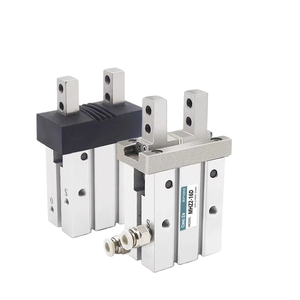 小型パラレル空気圧グリッパーロボットアーム用空気圧フィンガーシリンダー - Product Image 3