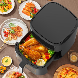 Air Fryer Oven 10L Multifunctional Oil Free Smart Cooking With 360 Degree Hot Air Circulation - Product Image 4