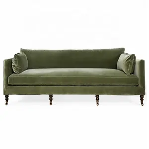 Mide Century-sofá en forma de 1 para el hogar, mueble de salón