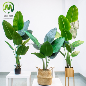 ต้นกล้วยประดิษฐ์รูปนกสวรรค์จำลองสำหรับตกแต่งบ้าน - Product Image 2