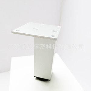 Aluminum <b>Sofa</b> <b>Legs</b> Silver Customizable Minimalist Heavy Duty Furniture Hardware - Product Image 3