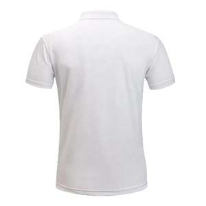 Polo de grande taille pour homme Logo personnalisé Impression DTG Sport Dry Fit Polo T Shirt Tshirt Sublimation Blank Plain Golf Polo T Shirt - Product Image 4