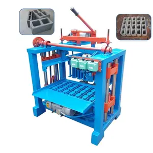 Machine à blocs creux QMJ4-35A semi-automatique, fabrication de blocs de béton du honduras, offre spéciale
