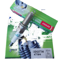 Pièces de moteur d'origine du fabricant Bougie d'allumage Iridium 4711 IXEH20TT OEM 90919-01253 pour Infiniti EX FX 4912 1611548180