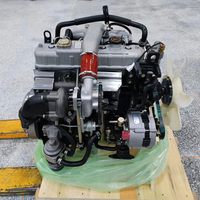 Bloc moteur complet diesel pour Isuzu 4JB1 4JB1T 100P SOHC 4 cylindres turbo, pièces détachées pour machines de construction
