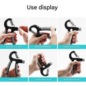 Agarraderas de Mano para Entrenamiento Intenso de 10-40 lb, Fortalecedor de Agarre para Entrenamiento Muscular, Equipo Efectivo para Ejercicios de Manos - Product Image 4