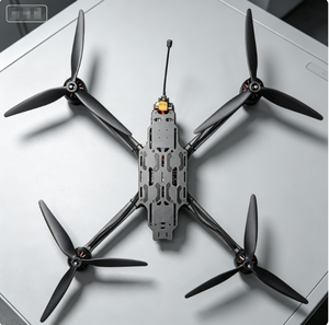 13 Inch 4 Axis FPV <b>Drone</b> Frame Complete Build Kit F405V3 Flight Controller 80A ESC 4214 Brushless Motor 1310 Propeller 5.8G 2.5W - Product Image 5
