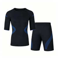 Combinaison d'entraînement EMS 2 pièces Miha Bodytec, sous-vêtements d'électrostimulation, couches de base pour entraînement EMS, combinaison corporelle EMS