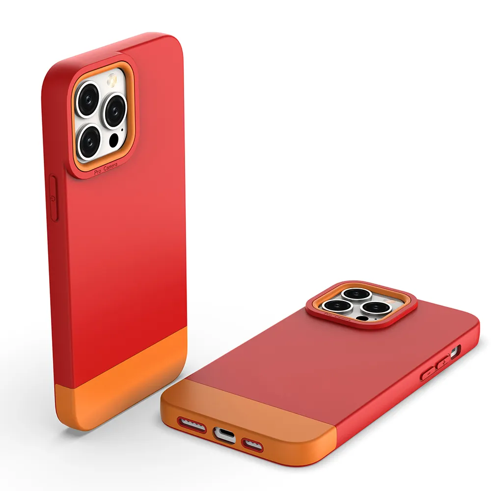 Fashion Hard Plastic Dual Layer Case Shockproof for iPhone series