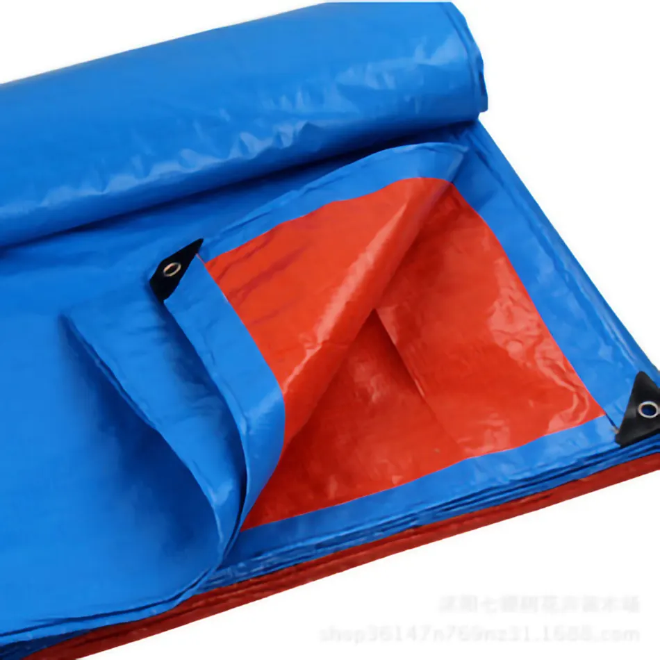 Reinforced Plastic Tarpaulin Family type plastic tarpaulin for tents cheap price made in china