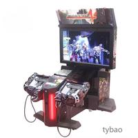 Machines d'arcade de jeu de pistolet de tir de la maison des morts 4D | Machine de jeu vidéo de pistolet de parc d'attractions à vendre