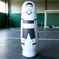 Mannequin d'entraînement de football gonflable professionnel de qualité supérieure pour coups francs, taille 1,25 m, idéal pour la pratique - Vente en gros usine