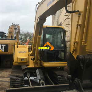 Excavatrice sur chenilles Komatsu PC60-7 d'occasion, 6 tonnes, à vendre à Shanghai, Chine (PC 60, 60-7, PC60) - Product Image 5