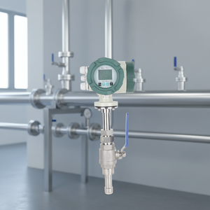 No Process Shutdown <strong>HVAC</strong> System Raw Circulating Water Insertion Type Electromagnetic <strong>Flow</strong> <strong>Meter</strong> Stainless Steel High Accuracy - Product Image 1